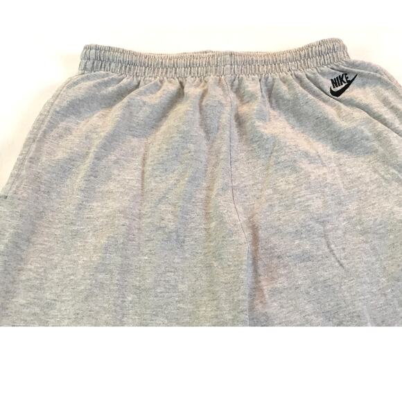 Nike Sweatpants Jogger Sportswear Heather Gray Size Large - Picture 2 of 6